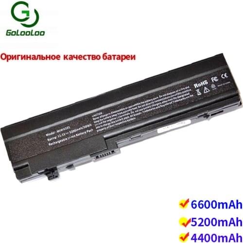Golooloo 6 cells laptop battery for Hp Mini 5101 5102 5103 HSTNN-IB0F HSTNN-UB0G HSTNN-DB1R HSTNN-DB0G HSTNN-I71C GC06 GC04