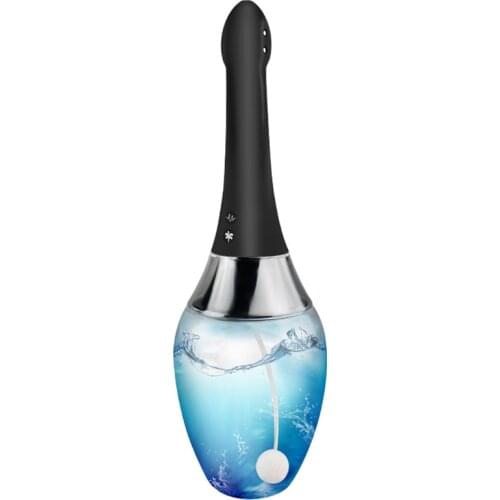 Automatic anal cleaning anal plug vaginal masturbation cleaner portable travel anus shower butt plug anal sex toys