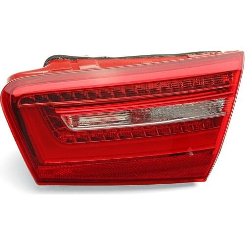 Car Right Rear Tail Inner Turn Signal Brake Light Lamp Assembly Fit For Audi A6 C7 2010-2012 2013 2014 2015 2016 Accessories