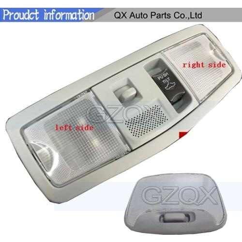 CAPQX For Outlander EX Pajero ASX V73 V77 V93 V97 Auto INTERIOR ROOM DOME LAMP Reading light lampshade cover Shell bulb Socket