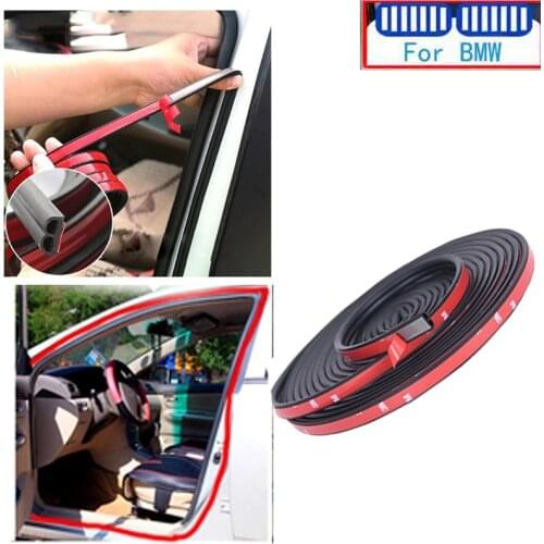 Car Trunk Door Hook Rubber Seal Strips Sticker For Bmw E90 E39 E46 E91 F30 G20 E60 F11 F10 F07 G30 E53 Series 1 2 4 6 3 5 7 8