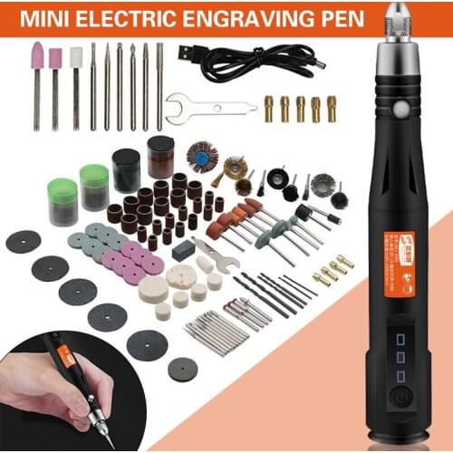Electric Drill Engraving Pen Mini Grinder Rotary Tool Engraving Pens Variable Speed Drill Electric Grinding Machine Power Tools