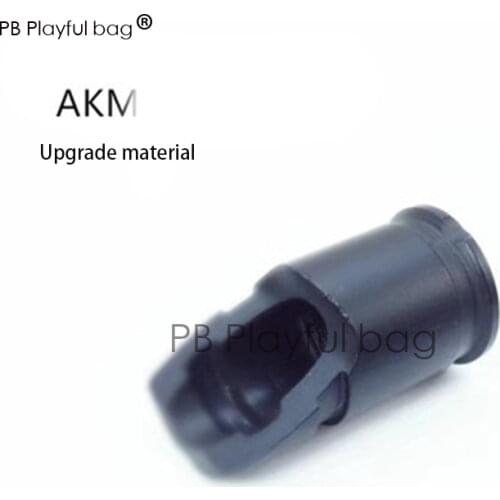 Outdoor sports toy gel ball gun diy renxiang AK47 refit upgrade material fire hat 14 backteeth compatible CP105 74m convert MD6