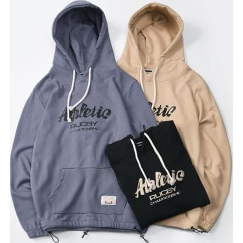 HANWILD Men's Printed Hoodies