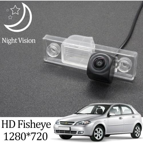 Owtosin HD 1280*720 Fisheye Rear View Camera For Chevrolet Lacetti/Optra/Nubira 2002-2009 Car Reverse Parking Accessories