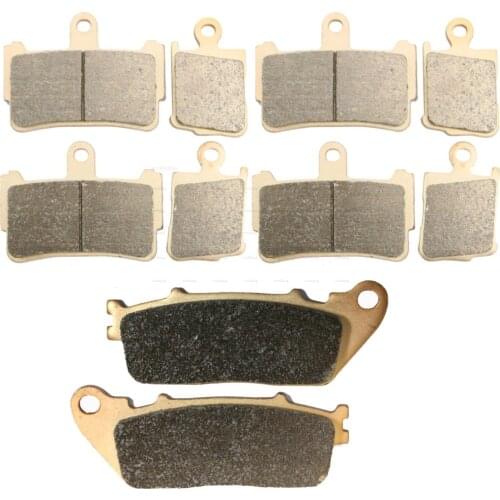 Brake Shoe Pads set for HONDA VFR 1200 VFR1200 F FD not E 2010 - 2017 2016 2015 2014 2013 2012 2011