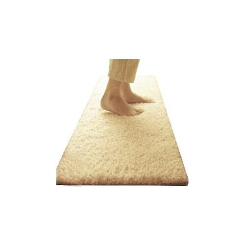 Bathroom Carpets Absorbent Soft Memory Foam Doormat Floor Rugs Oval Non-slip Bath Mats Super Slip-Resistant Pad Salon Mats