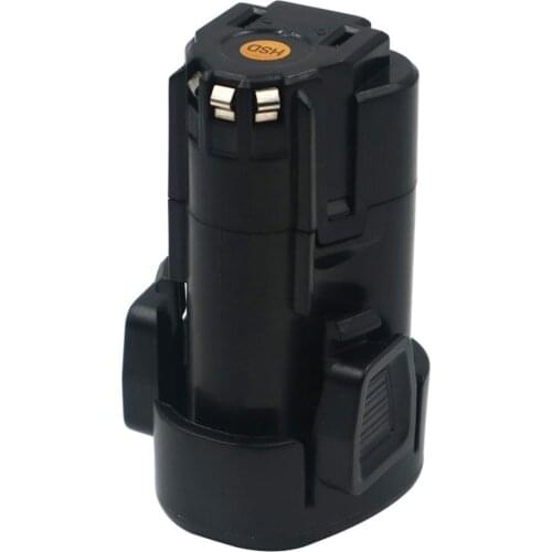 1500mAh 18650 battery back PTC12B Li-ion Battery 12V Replacement for PORTER 12v Battery PCL12BLX