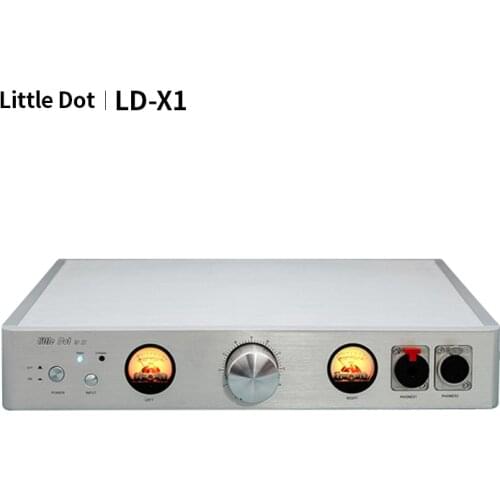 Little Dot LD X1 fully balanced transistor headphone amplifier class A amplifier flagship headphone amp