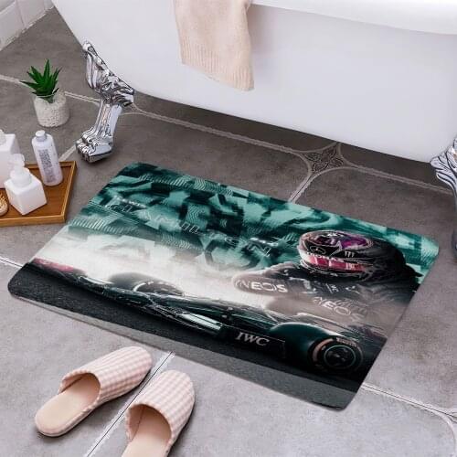 Lewis Hamilton Carpet Areas Rug Non-slip Floor Mat Rug 3D Printing Living Room Bedroom Door Mat Home Decoration
