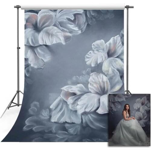 Mehofond Newborn Portrait Photographic Background Girl Floral Texture Wedding Bridal Shower Maternity Photo Backdrop Studio Prop