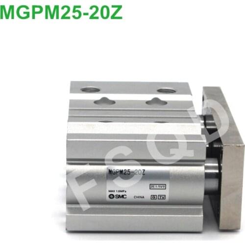 MGPM25-10A,20A,25A,30A,40A,50A,75A MGPM25-10AZ,20AZ,25AZ,30AZ,40AZ,50AZ,75AZ FSQD SMC Pneumatic Air Tool Cylinder MGPM Series