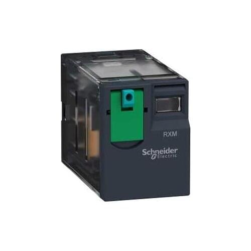 RXM2CB1ED Miniature plug-in relay - Zelio RXM - 2 C/O - 48 V DC - 10 A