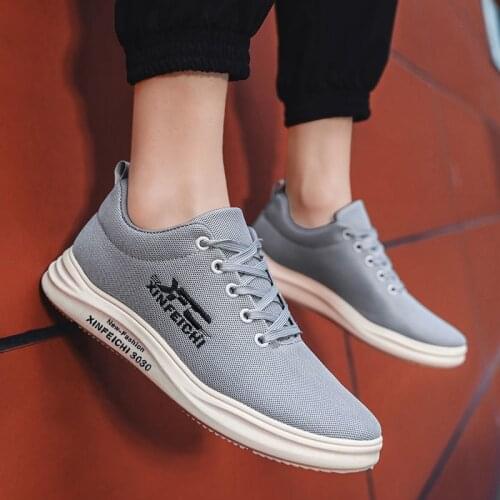 Men Sneakers Spring New Sports Shoes Fashion Outdoor Shoes Flat Zapatillas Hombre Chaussure Homme