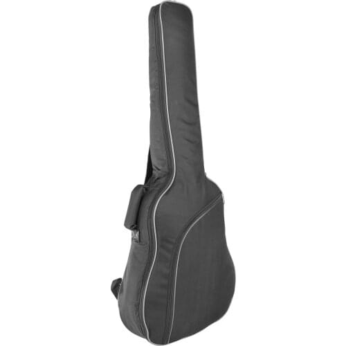 Padded Electric Guitar Bag 0.35in Padding Dual Adjustable Shoulder Strap Widened Strap Guitar Case Dustproof