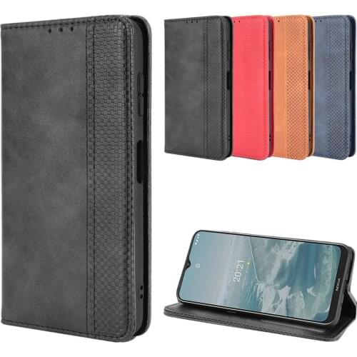 Suitable for Nokia 6.3 PU leather wallet magnetic adsorption box, suitable for Nokia G10 G20 Nokia G10 Nokia G20 mobile phone pr