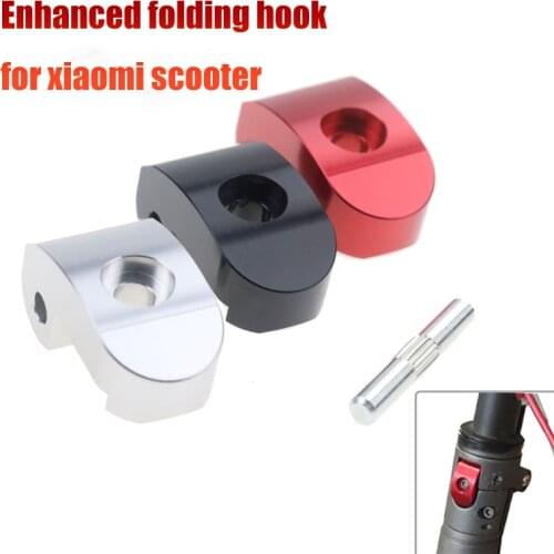 Durable Enhanced Folding Hook Lock for xiaomi m365/m365pro Electric Scooter Reinforced Lock Steel Locking Hinge Hardness