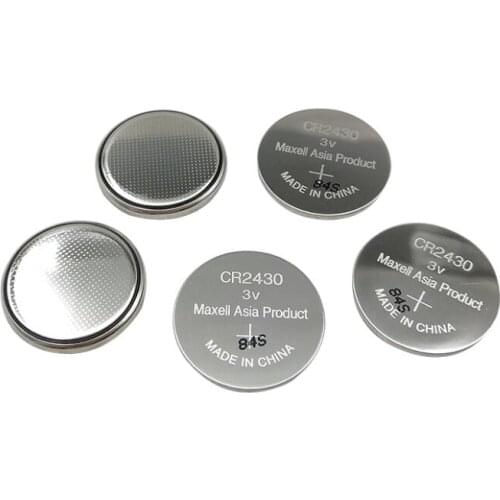 2PCS 3V CR2430 DL2430 BR2430 KL2430 270MAH button battery ar key remote control FOR Watch/Toys/Remote Control