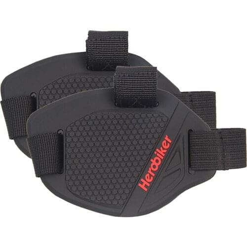 Moto Motorcycle Gear Shift Pad Adjustable Motorcycle Shoe Cover Durable Racing Boot Protector For Riding Moto Accessaries