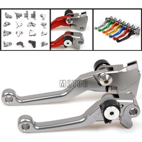 CNC Motor Pivot Brake Clutch Levers For Gas Gas EC2T 00-17 EC4T 10-13 FSE FSR 03-09 For Husqvarna RR/RS 4T 08-11 E C 2T 4T RR RS