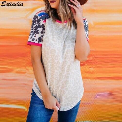 Setiadia Women's Short T-shirts