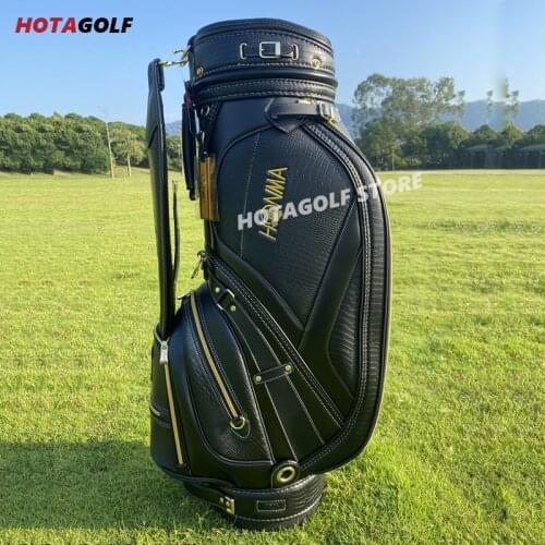 60th anniversary Golf bag High quality PU Golf Standard Bag in choice 9.5 inch Golf Clubs bag Free shipping