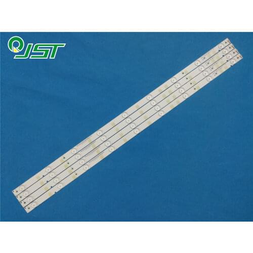 100% New 4pcs/Kit LED strips for PHI LIPS 40 TV 40PFH4101 40PFK4101 40PFK5300 40PFK6510 TPT400UA HN02 S GJ 2K15 D2P5 400 D409 C4
