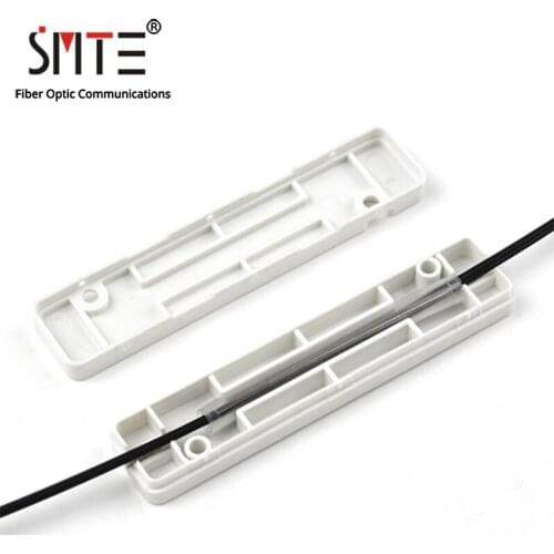 100pcs/lot Optical cable sheathed wire protection box heat shrinkable tube fiber optic splice square