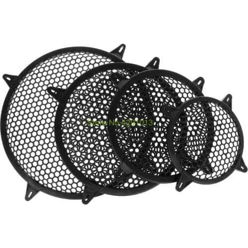 Universal Subwoofer Grill Grille Guard Protector Cover 6" 8" 10" 12" Sub Woofer Car Home Audio Speaker Video