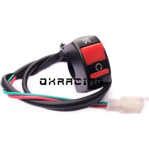 Dirt Bike Pit Bike ATV Quad motorcycle MX Motocross minimoto pocket bike spare parts Use ON OFF kill switch Free shipping