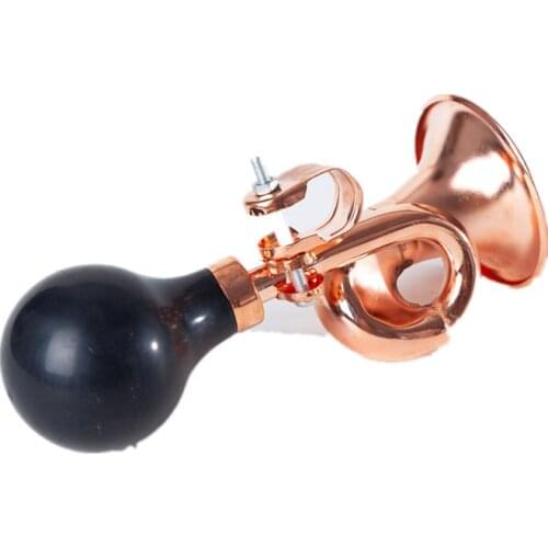 Bicycle Bell Snail Horn Mountain Bike Old Air Horn General Metal Childrens Hand-held Air Horn