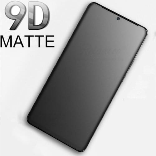 Matte Film For Samsung Galaxy A51 A71 a515f a715f galss Screen Protector No Fingerprint Frosted Glass for galaxy a81 a 51 71 81