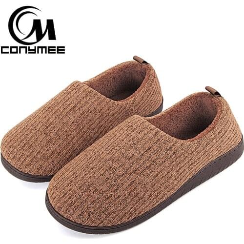 Winter Warm Boots For Men Safety Shoes Cashmere Snow Boots Ankle Botas Hombre Knitted Plush Men Casual Sneakers Plus Size 48