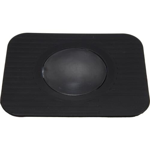 1pcs Black Anti-skid Pad for Vehicle-borne GPS Support Silica gel Gps mat for smart phone,mobile phone