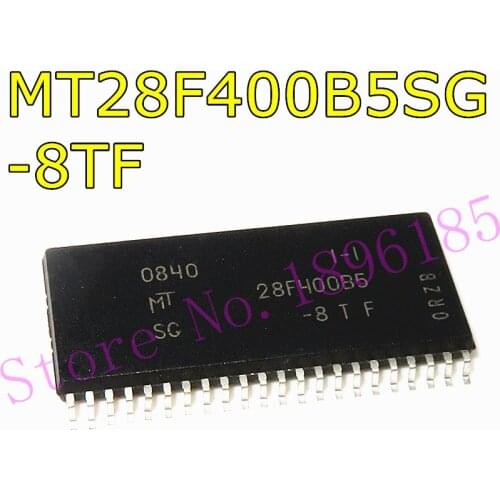 1PCS/lot MT28F400B5SG-8TETF MT28F400B5SG-8TF MT28F400B5SG-8T 28F400B5SG-8TF 28F400B5SG-8T 28F400B5 28F400B5-8T 28F400B5-8TF
