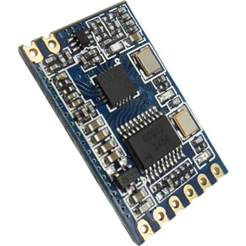 100pcs/lot SV610 TTL Interface FSK Wireless RF Transceiver Module 433.92MHz FSK Wireless Transmitter and Receiver Module