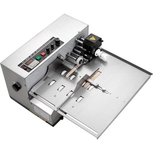 110/220V Marking Printing Machine Ink Wheel Label Coding Machine Widening Digital Continuous Automatic Coding Machine LK