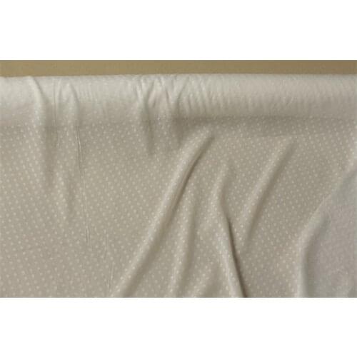 12mumiPolka dot cut flower georgette fabric mulberry silk clothing cheongsam dress garment fabric BH2058 0.5m