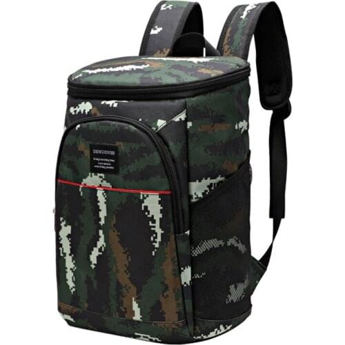 20L Picnic Lunch Bags for Women Kids Cooler Bag Camping Storage Accessories Eva Waterproof Ice Pack Backpack Sen Bottle Opener