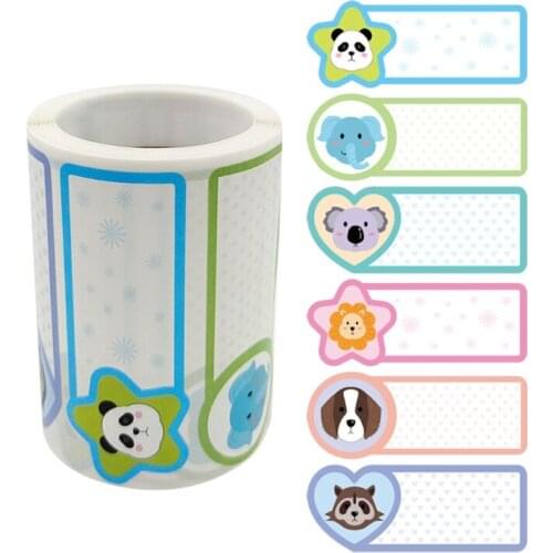 250pcs Baby Bottle Stickers Seal Label for Daycare School Waterproof Write-On Name Tags Kitchen Jar Sticker