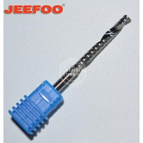 4*32 Single Flute Sprial Milling Cutter Bit/4mm End mills Carving Knife /CNC Router Bits Engraving Tools Woodworking A Series