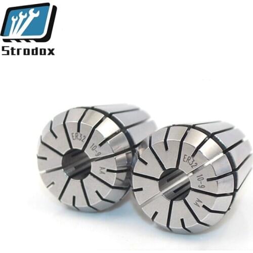 5 PCS Elastic collet ER20 milling cutter engraving machine spindle high precision CNC tool holder chuck ER20 1-13MM