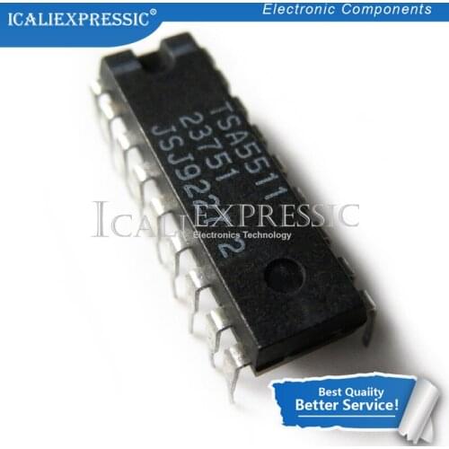 5PCS TSA5511 5511 DIP-18 In Stock