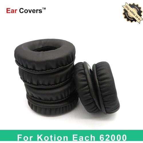 Ear Pads For Kotion Each 62000 Headphone Earpads Replacement Headset Ear Pad PU Leather Sponge Foam