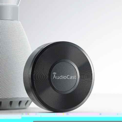 Audiocast M5 For DLNA Airplay Adapter Wireless Wifi Connect Music Audio Streamer Receiver Audio Music Speaker For IOS Android