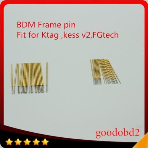 Car Accessories BDM FRAME Adapter and BDM Pin Only Adapter+40pcs BDM Pin Works with BDM Frame k v2 ,bdm100 FG