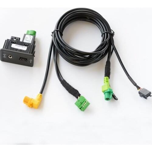 Carplay MDI USB aux AMI installation plug For Golf harness 7 Mk7 5g0 035 222 e 5g0035222e