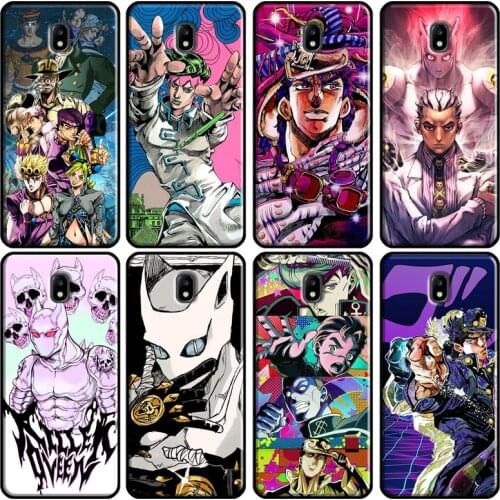 Kira Yoshikage Killer Queen JoJo Case For Samsung Galaxy J7 J3 J5 2017 A3 A5 2016 J4 J6 A8 A6 Plus J2 Core J8 2018 Case