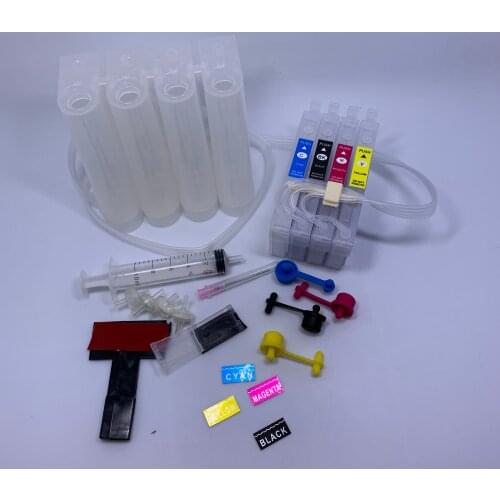 YOTAT T3591 CISS Ink Cartridge 35XL T35XL T3591 T3592 T3593 T3594 for Epson Workforce Pro WF-3720 WF-3725 Printer