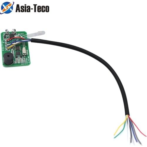 RFID 125KHz ID IC 13.56MHz For Access Control System DC 5V Dual Frequency Access Control module Reader Module